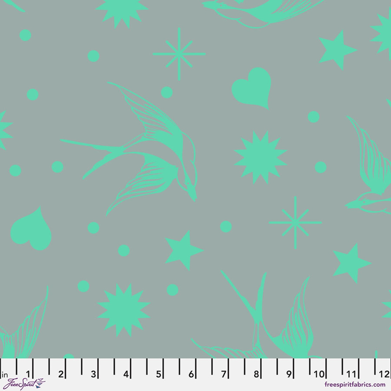 Tula Pink - Neon True Colors - Neon Fairy Flakes - Spirit